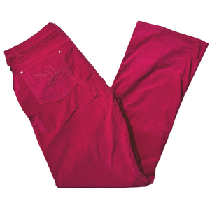 Jockey velvet berry pink bootcut pant